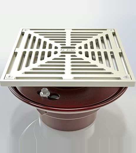 Roof and floor drainage