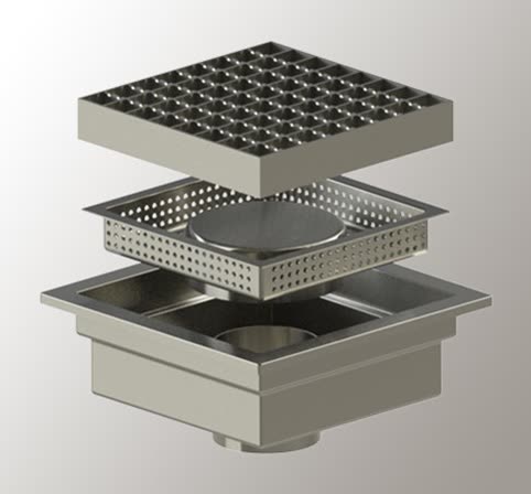 Stainless steel drainage products