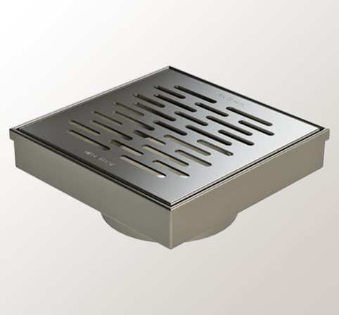Stainless steel floor drain
