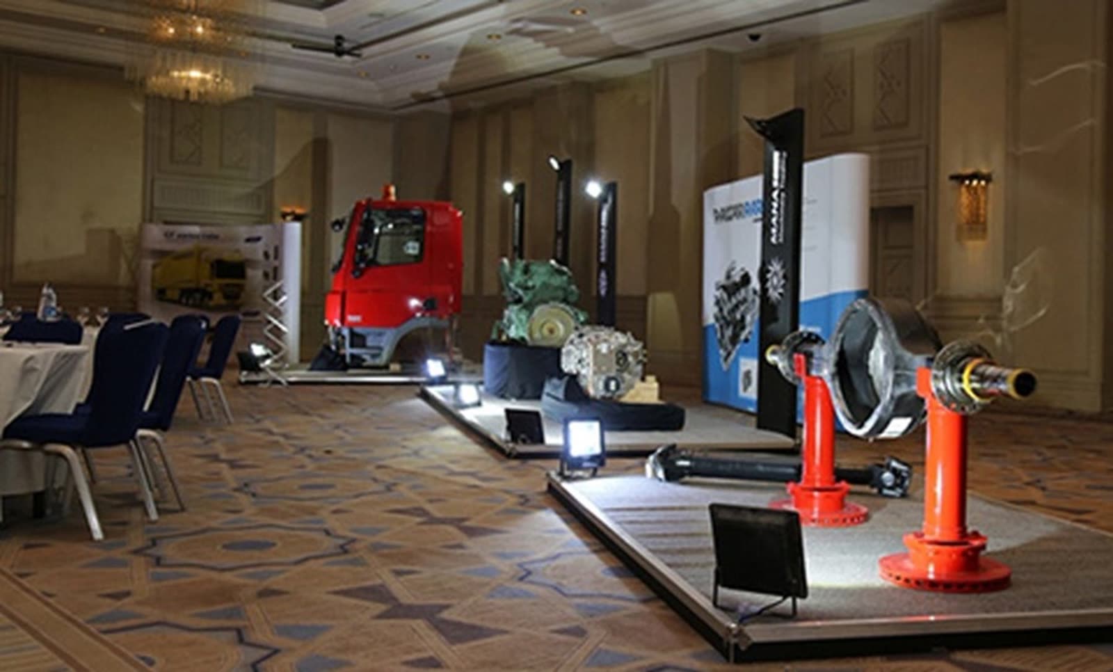 Al Adiyat for Machinery Trading
