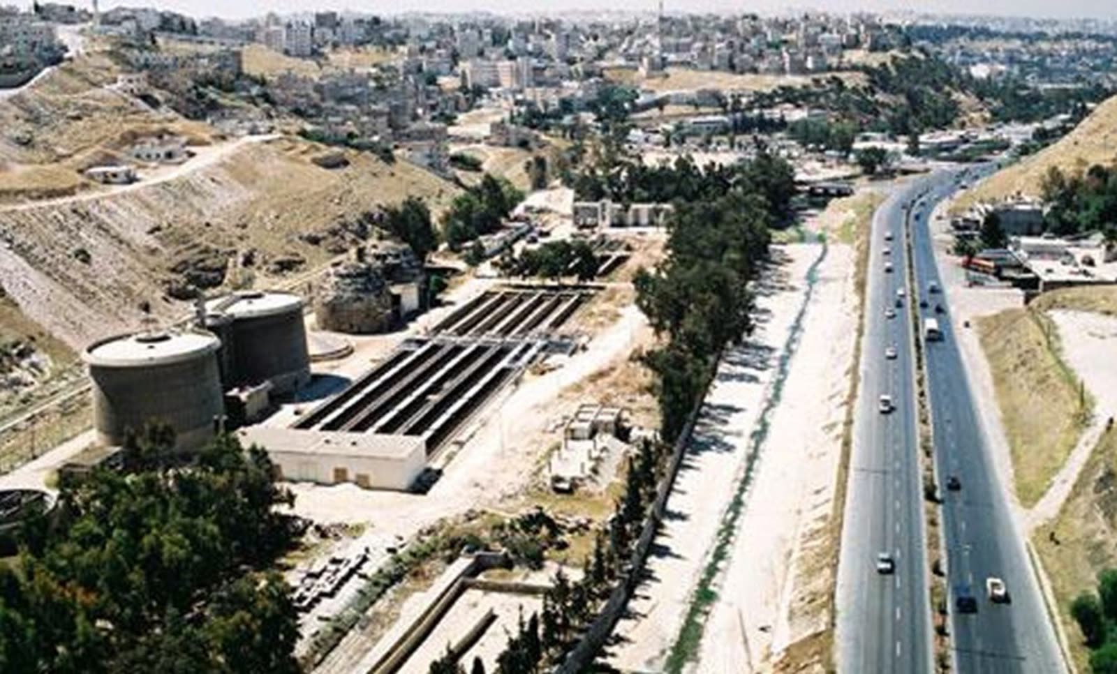 East Jerash Wastewater Treatment Plant