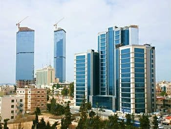 Jordan Gate Towers, Amman