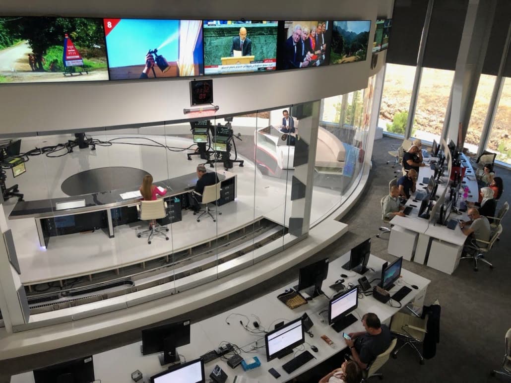 New Radio & Television Studios